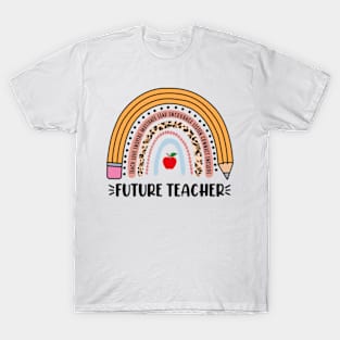 Future Teacher, Teacher In Progress, 1st Grade Teacher, Teacher Graduation T-Shirt